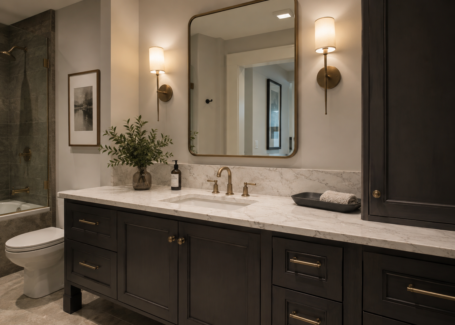 Bathroom renovation cost example