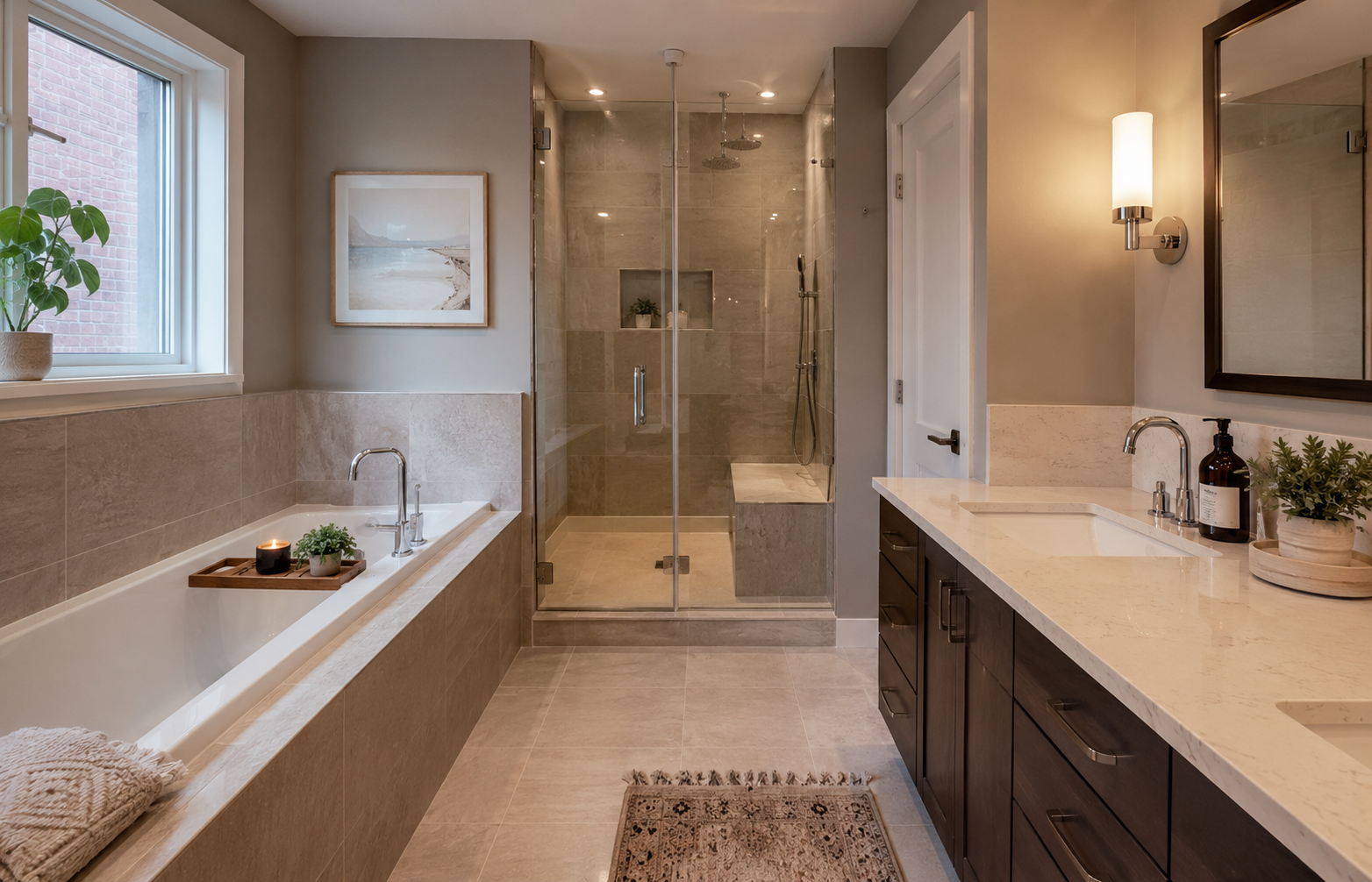 Previous bathroom type