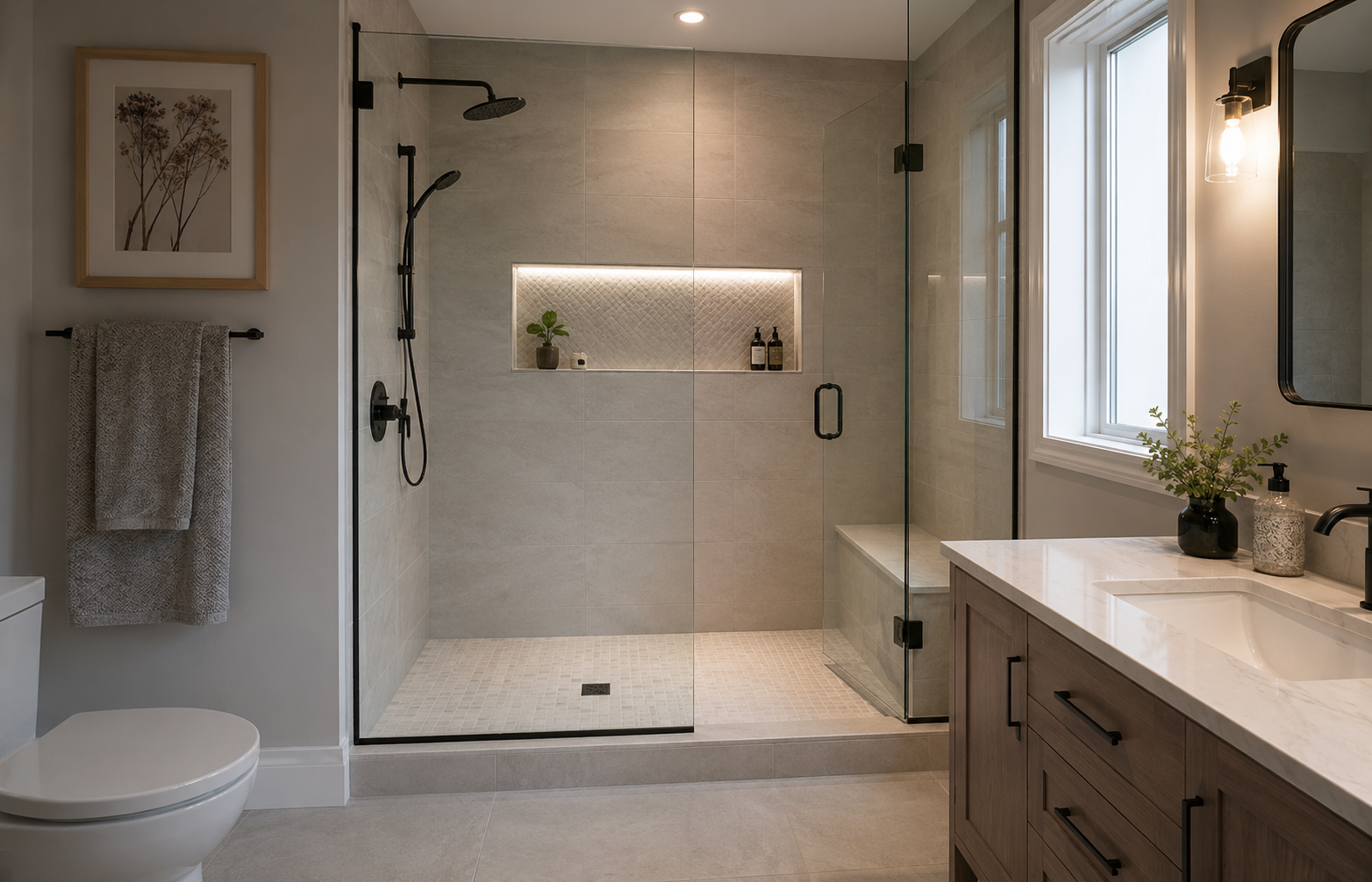 Bathroom renovation experience