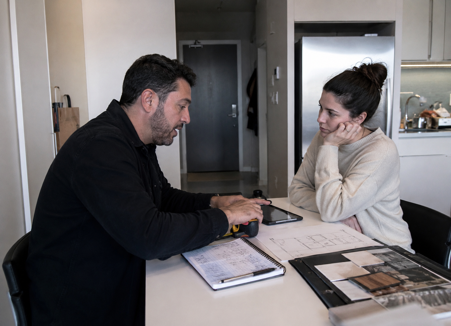 Free design consultation