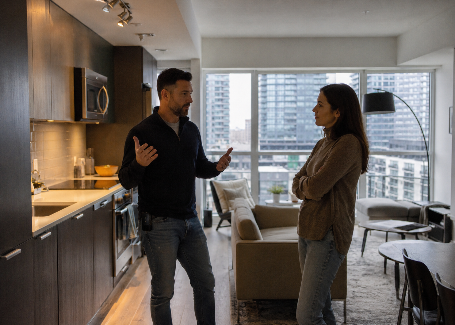 Easy Renovation condo renovation contractors team