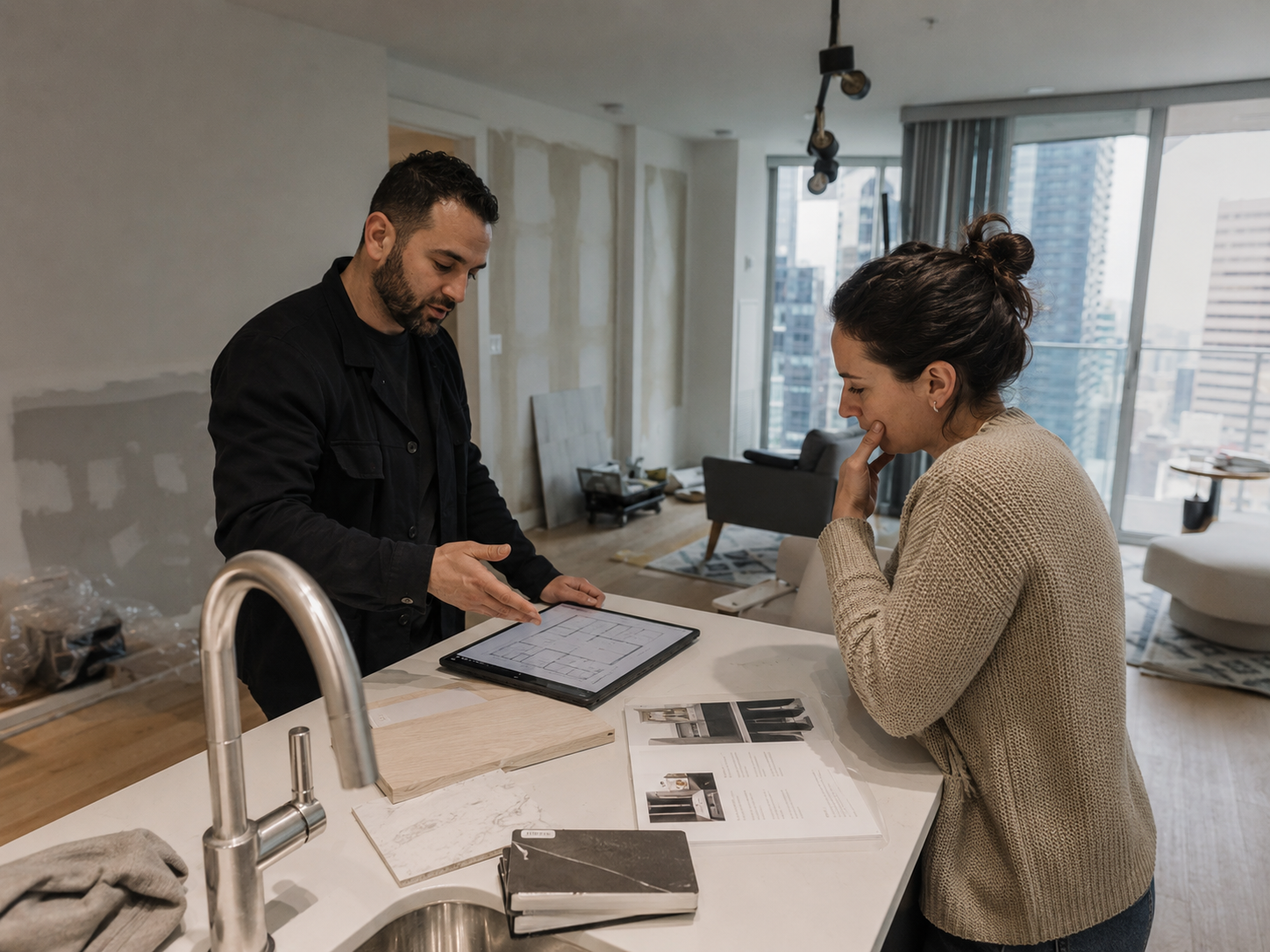 Easy Renovation condo renovation team