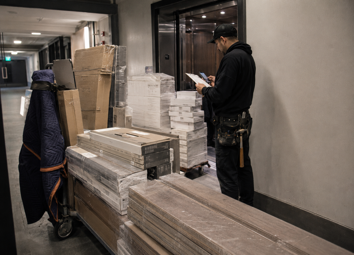 Materials procurement and logistics