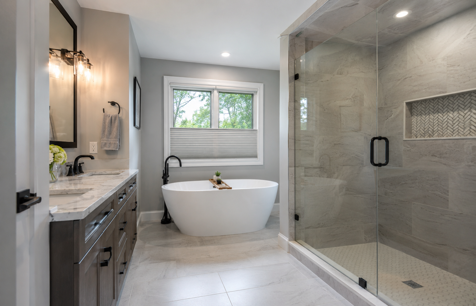 Bathroom renovation