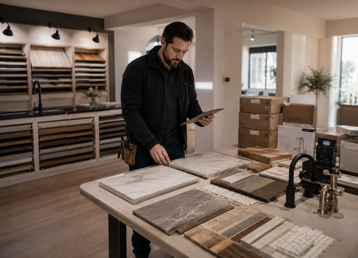Materials procurement and logistics