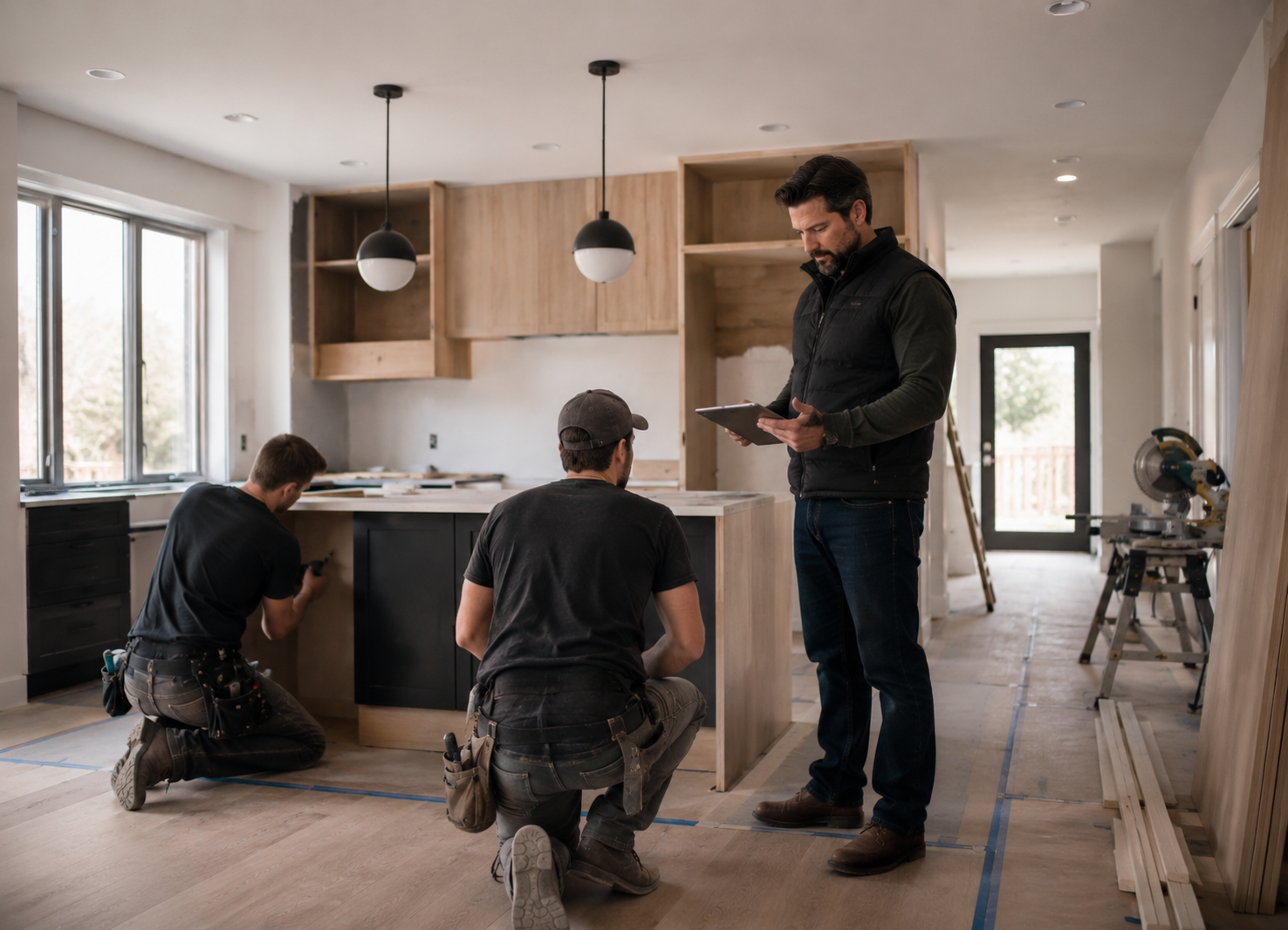 Installation and project management