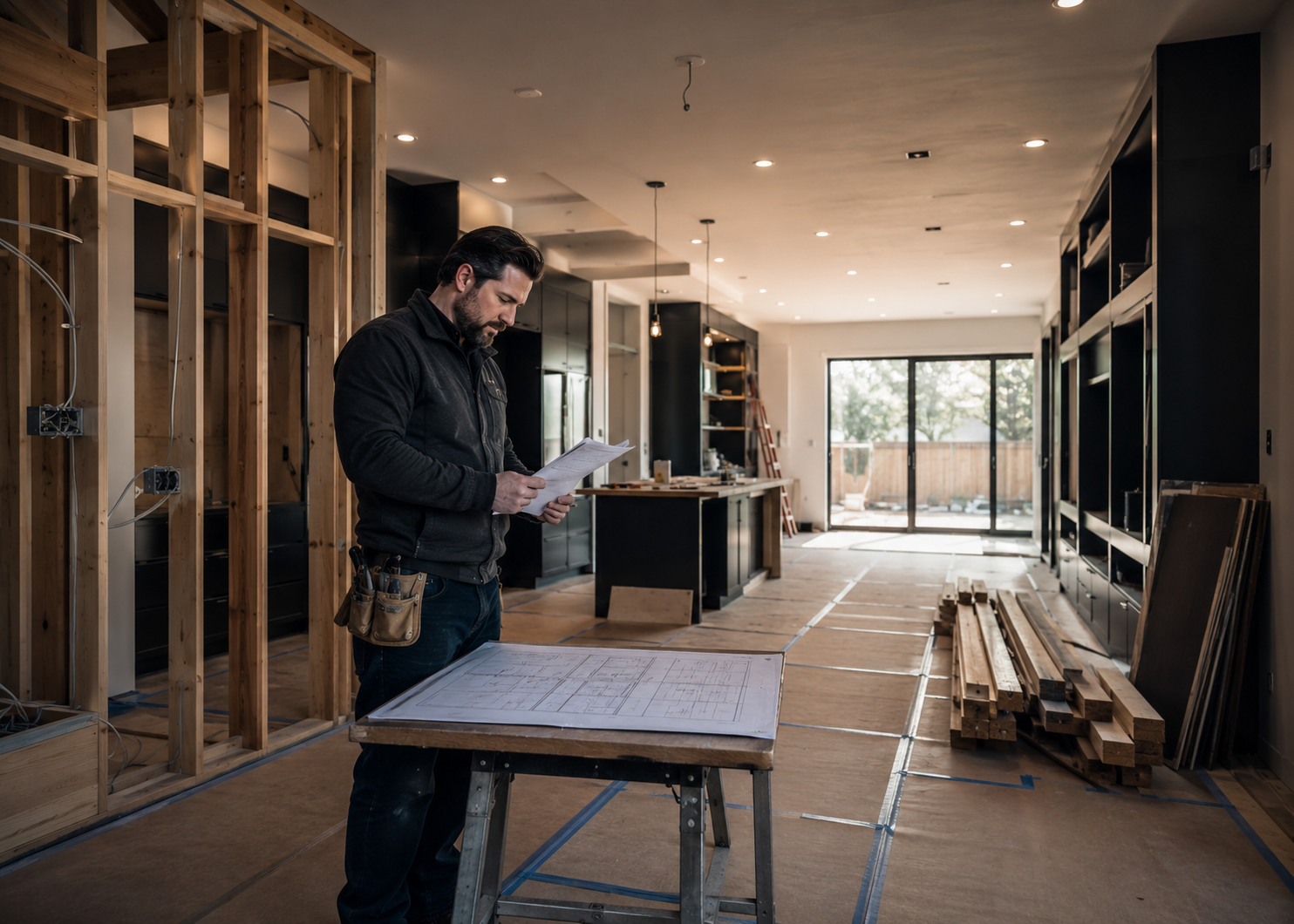 Well-managed renovation project