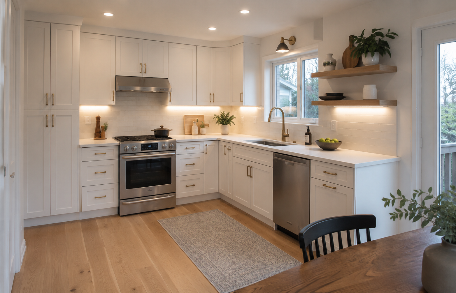 Previous kitchen layout