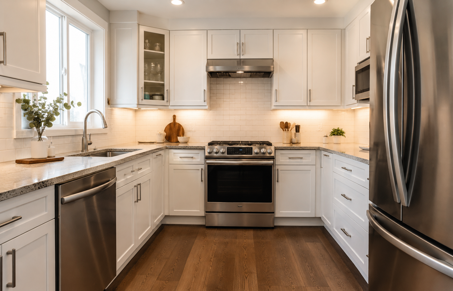 Kitchen remodeling process