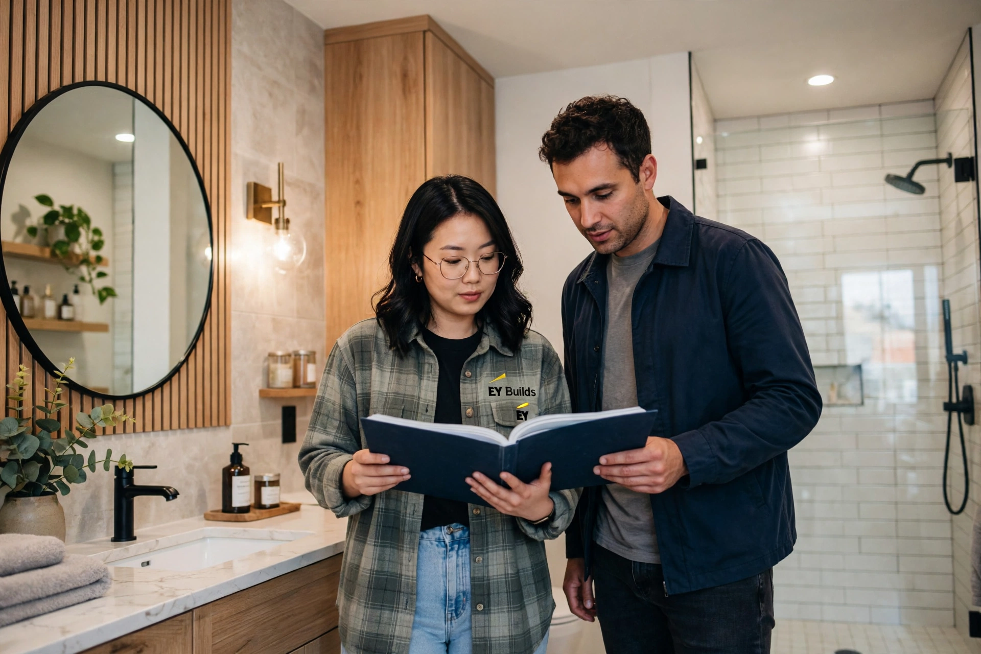 Easy Reno award-winning bathroom renovation contractor