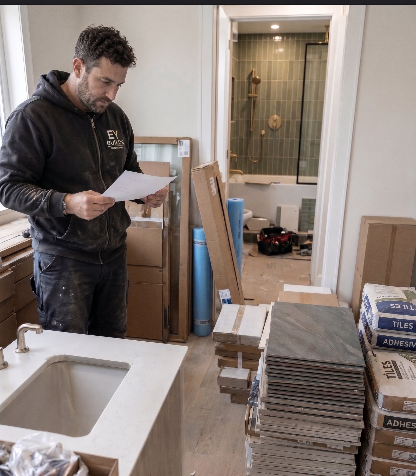 Material procurement storage and delivery